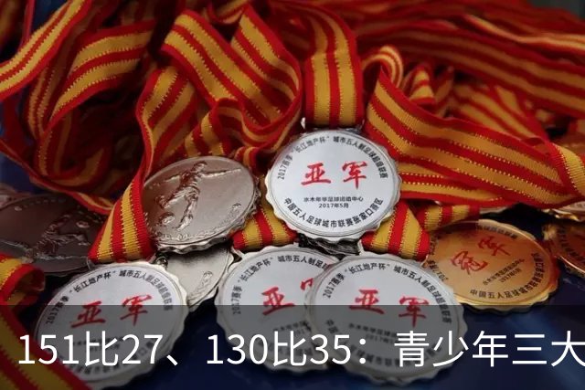 151比27、130比35：青少年三大球女篮赛场打出悬殊比分